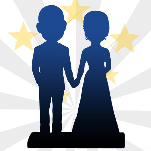 Personalisierte Partner-Figur - handgefertigt nach euren Fotos