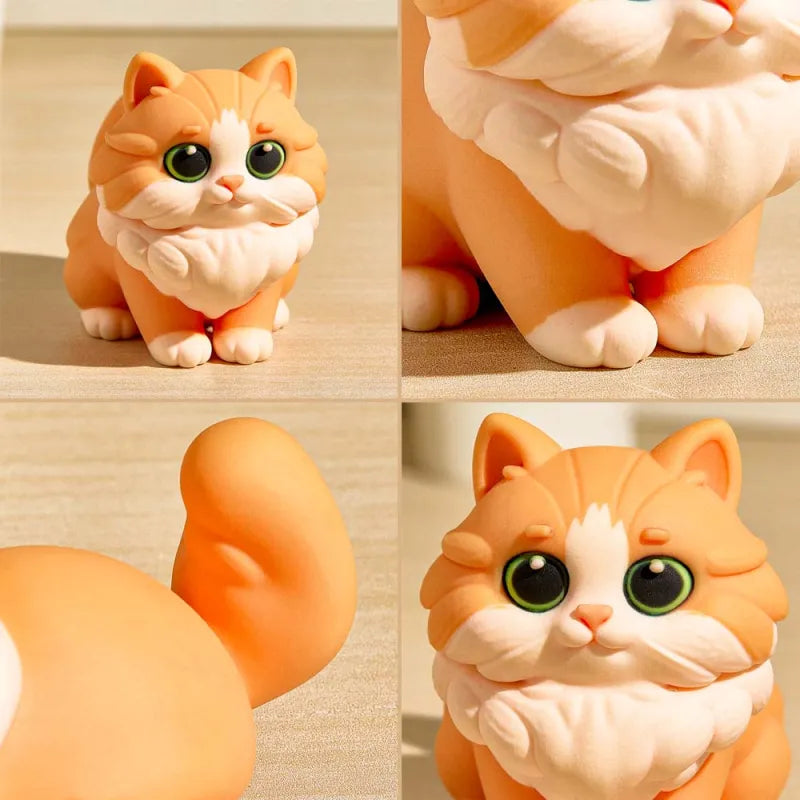 Personalisierte 3D-Mini-Tierfigur – nach deinem Foto gestaltet