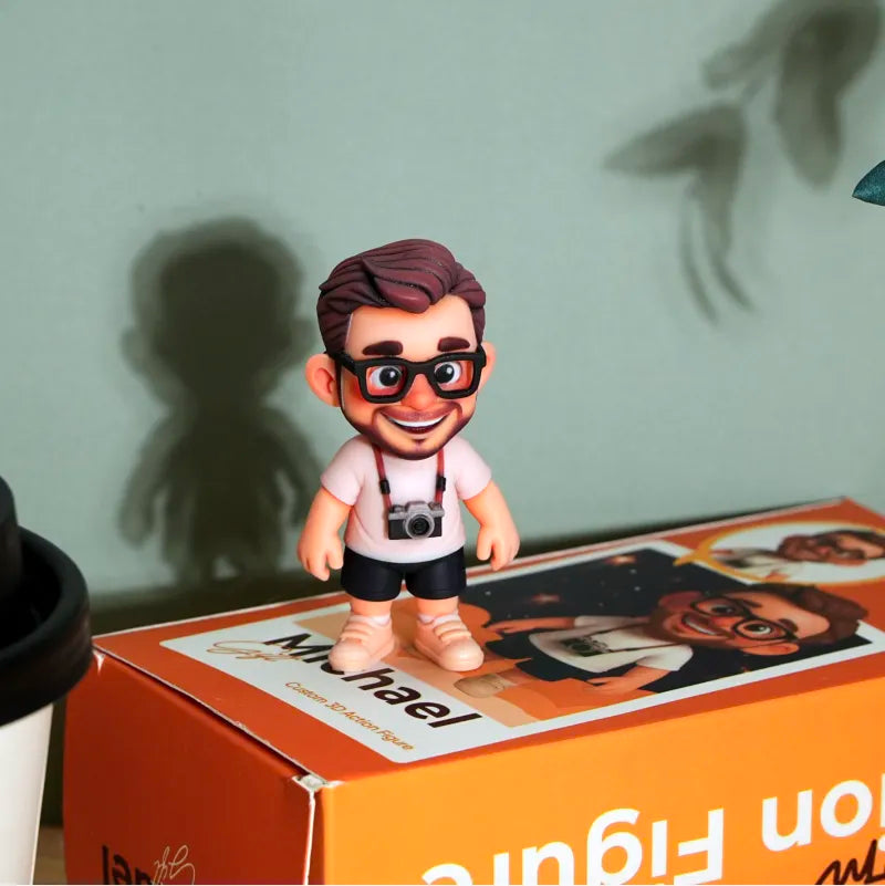 Personalisierte 3D-Mini-Figur – nach deinem Foto gestaltet