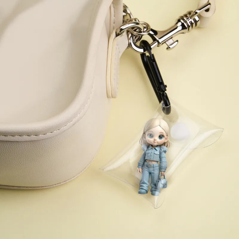 Individuell gestaltete 3D-Minifigur  – personalisiertes Geschenk